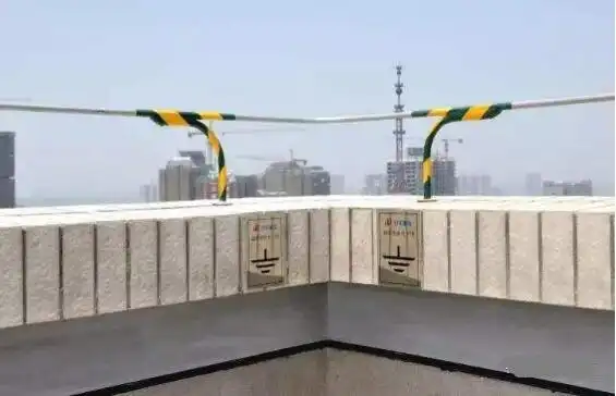 防雷工程:建筑物防雷检测技术方法施工要点!_接地