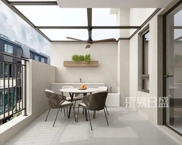 庭院装修效果图