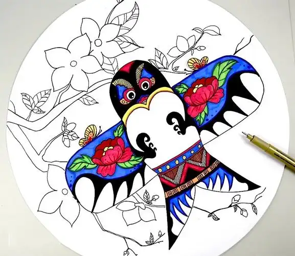 弘文书画馆美术课程之《美丽吉祥的沙燕风筝》四到六年级篇