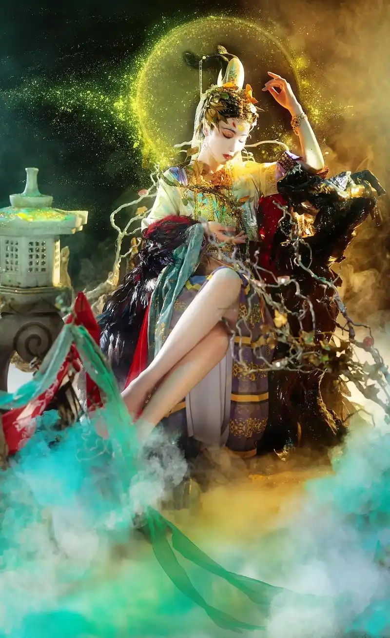 众神听我号令.策划 夏弃疾 出境 犬一 摄影后期 暮如雪 原 - 抖音