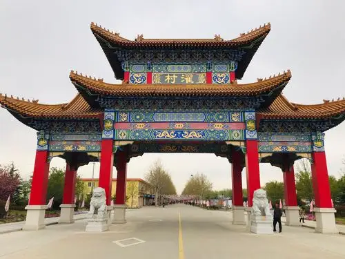 莱阳濯村樱花大道