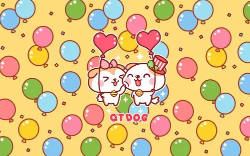 秋田君甜蜜蜜电脑壁纸