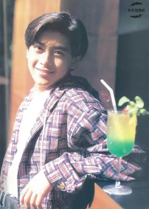 年轻时候的林志颖