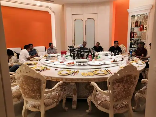 其它 白金汉爵大酒店 写美篇三楼餐饮包厢