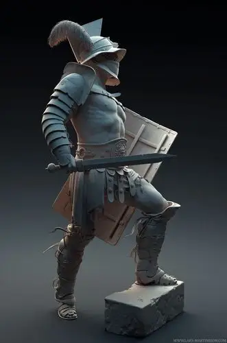 gladiator, lars martinsson : been eager to do a