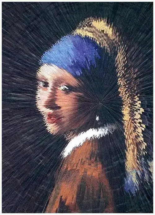 一组超现实主义的拼贴艺术画欣赏