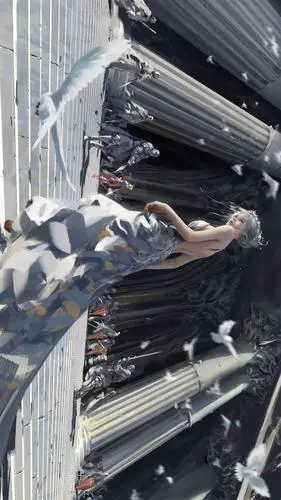 动漫wlop鬼刀国漫高清桌面壁纸