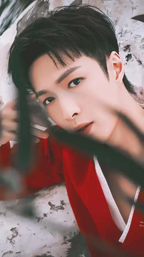 张艺兴水墨古风大片