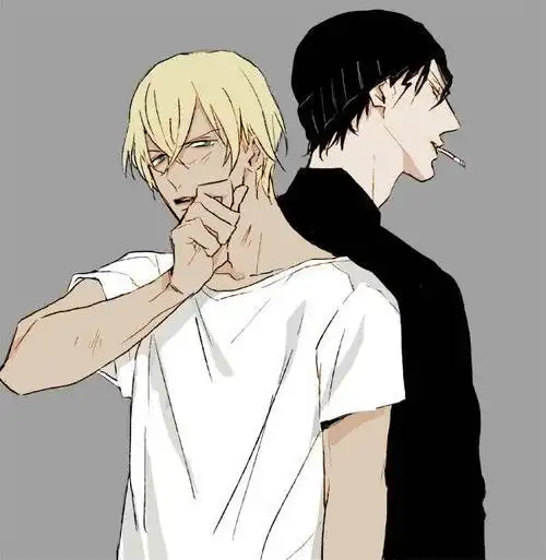 卡通赤井秀一微信头像赤井秀一琴酒波本工藤新一哪个能力最强