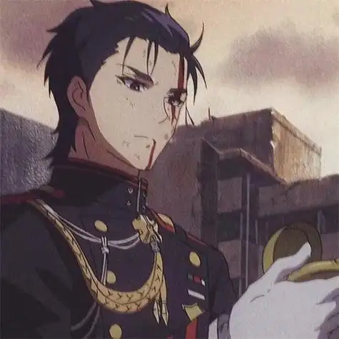 男生头像冷酷帅气侧脸帅气撩人高冷动漫男头