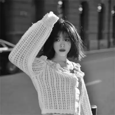 黑白个性头像女生气质高冷
