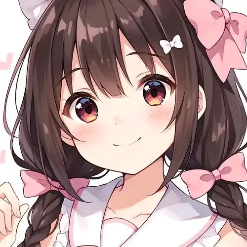 qq可爱头像女💖萌系少女风格来啦