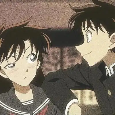 黑羽快斗和中森青子情头