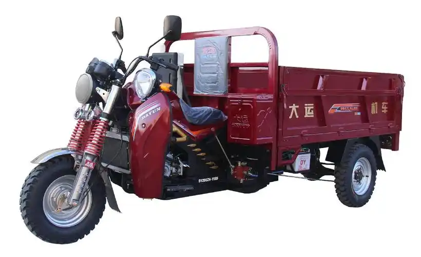 大运牌dy200zh19bf正三轮摩托车