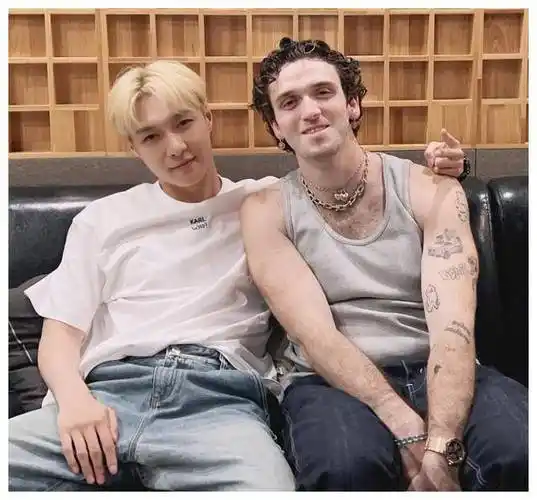 著名的中美跨界音乐合作即将推出,中国音乐人张艺兴与美国流行音乐