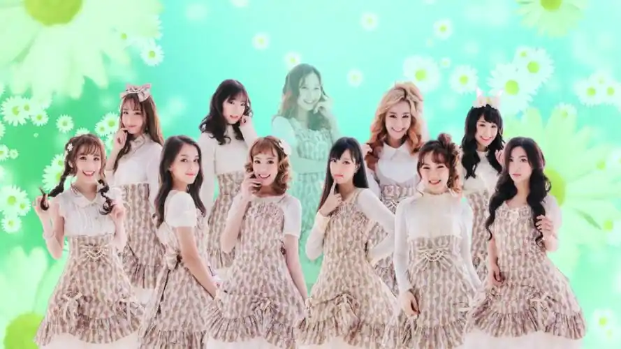 泰国女团daisydaisy正式出道曲daisydaisy及成员影像190817