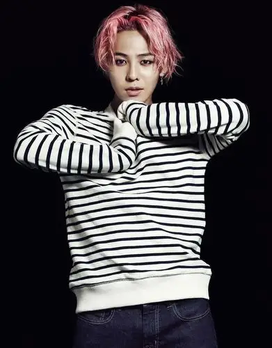 盘点权志龙染的n多发色,gd头发可还好