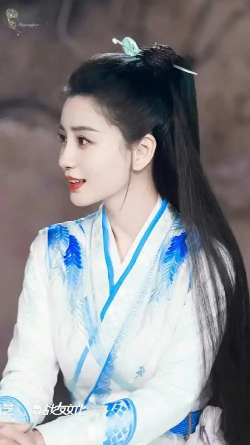 angelababy首部仙侠剧来了,姐的美貌真的很难不爱,古装扮相适配度