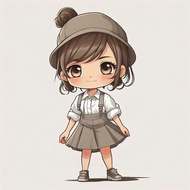 q版女生头像|呆萌可爱93 今天给大家分享一组q版女生头像,可爱呆萌