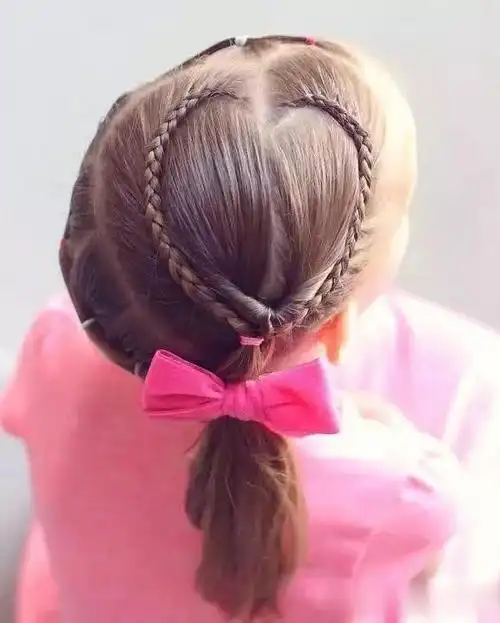 女宝宝发型,2岁女宝宝发型短发修剪,婴儿发型女0-1岁适合什么发型,你