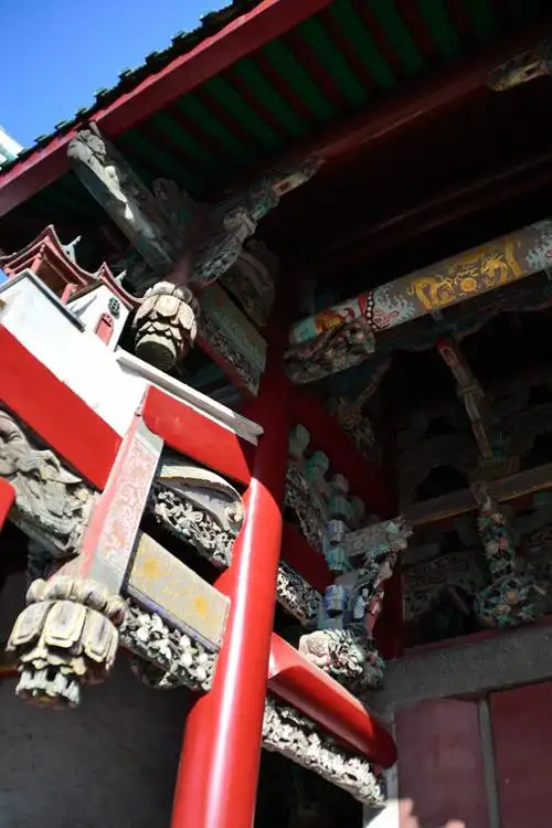 天后行宫/山东烟台