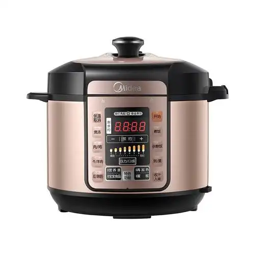 midea美的myyl50m5z802电压力锅5l土豪金
