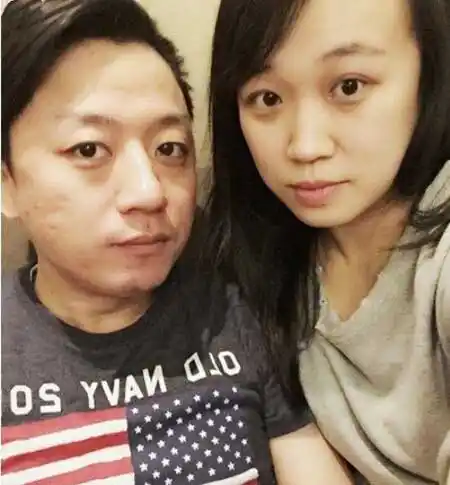 张磊和老婆