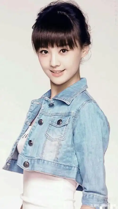 当年爽妹子凭借《一起来看流星雨》中的楚雨荨这一角