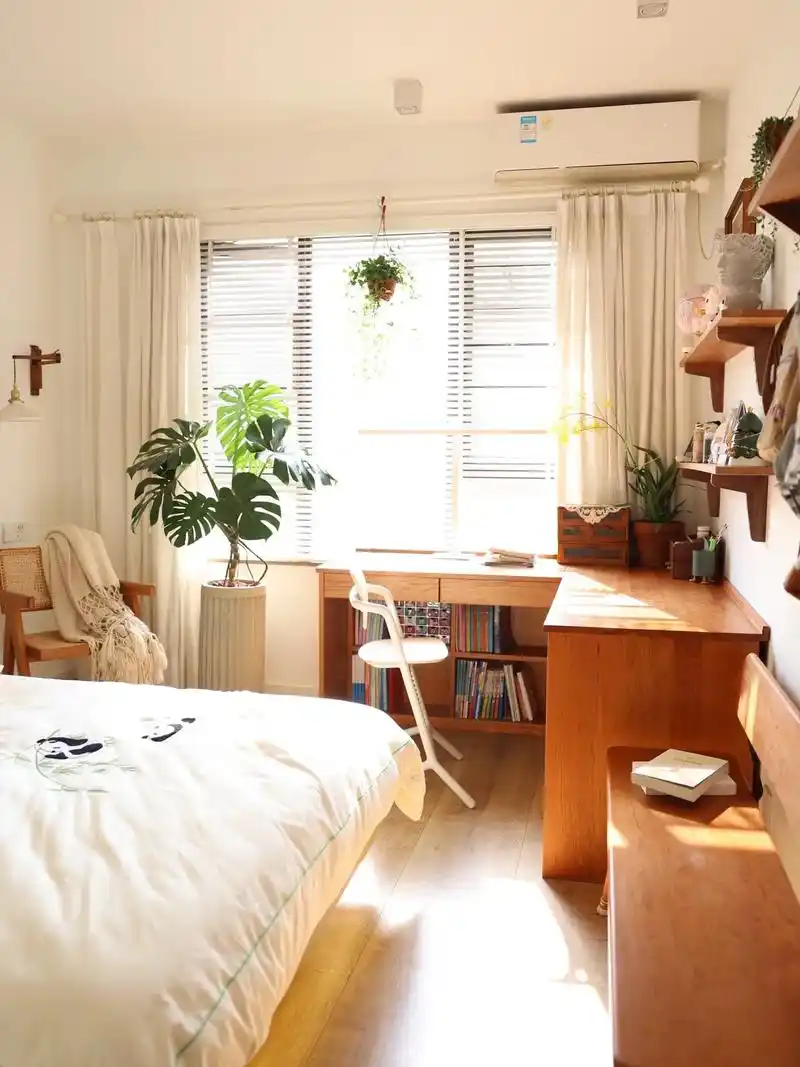 布置家会上瘾,阳光卧室.#女儿房  #卧室 #住在浪漫的氛围 - 抖音