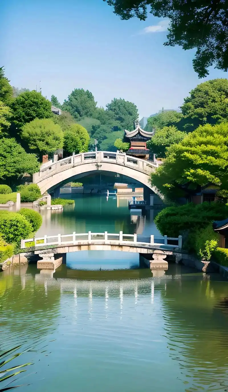 超高清广角江南水乡之拱桥图值得一览哦#图文伙伴计划 #抖音图 - 抖音