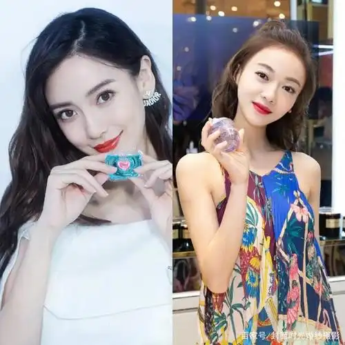 拍照姿势angelababy vs吴谨言,谁赢了?拍照的最美九宫格之攻略