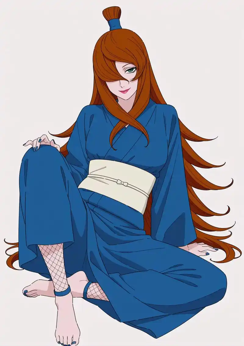 照美冥姐姐好好看.#照美冥 #照美冥壁纸 #火影忍者照美冥