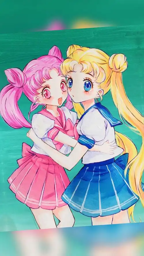 画画原来如此简单#美少女的三种画法你学会了吗?-度小视