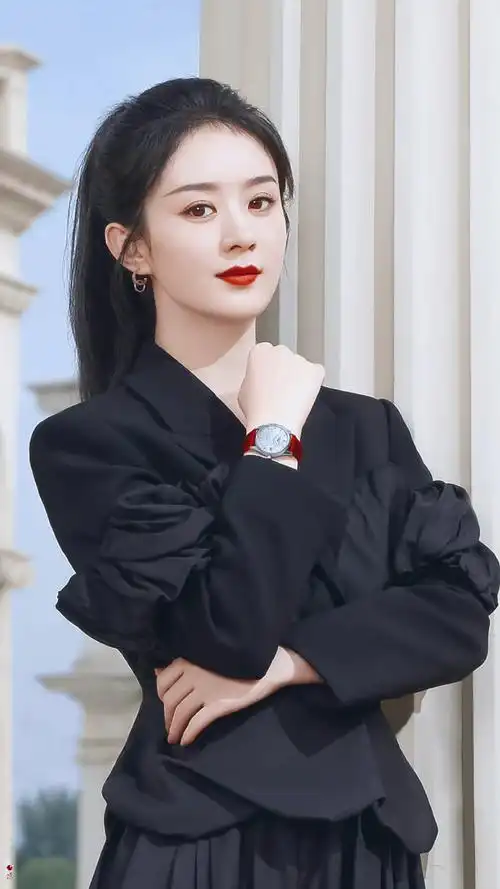 赵丽颖浪琴表优雅大使##微博饭制频道