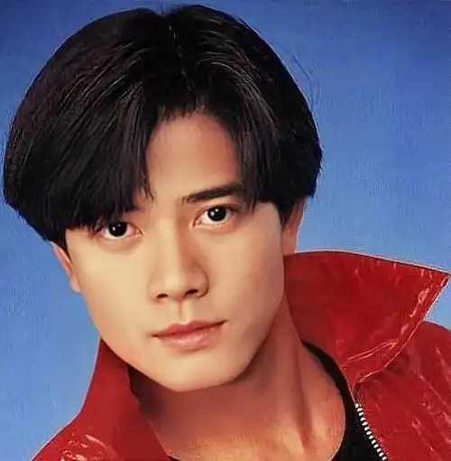 郭富城年轻时又帅发量又多,这脸放现在也顶流了~