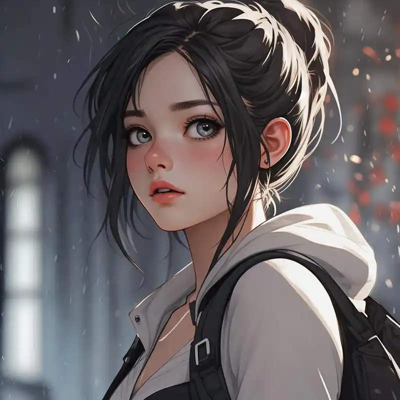 动漫女生头像95高冷霸气氛围感拉满