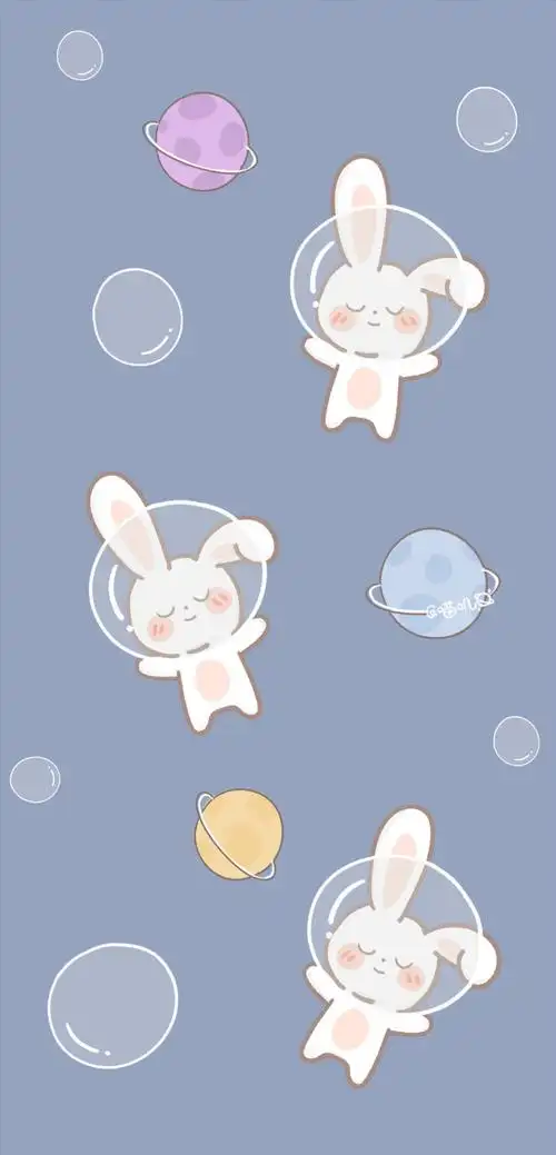 少女心壁纸- cr:@喵叽的星球