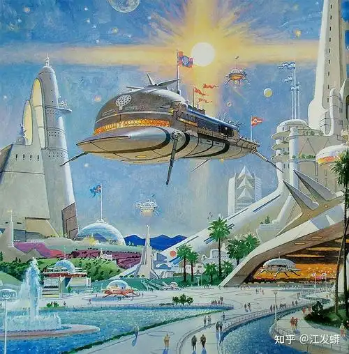 部落未来主义(tribal futurism)视觉艺术案例 - 知乎