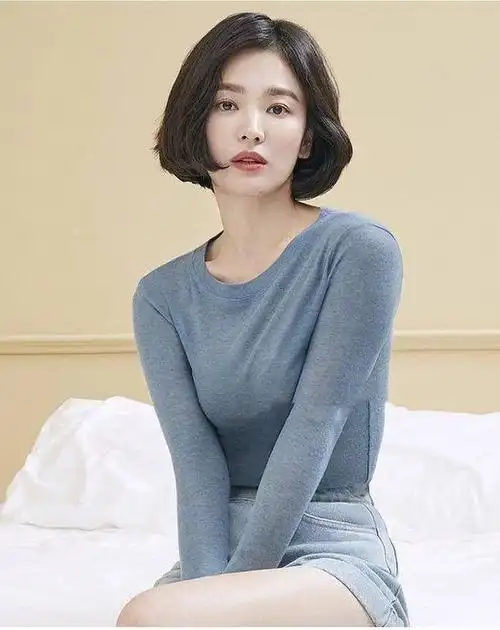 短发发型2021年最新款女图片 2023年最流行发型女士短发-千百号