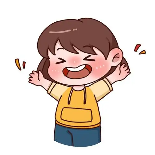 小姑娘开怀大笑搞笑表情包开心大笑搞笑表情包