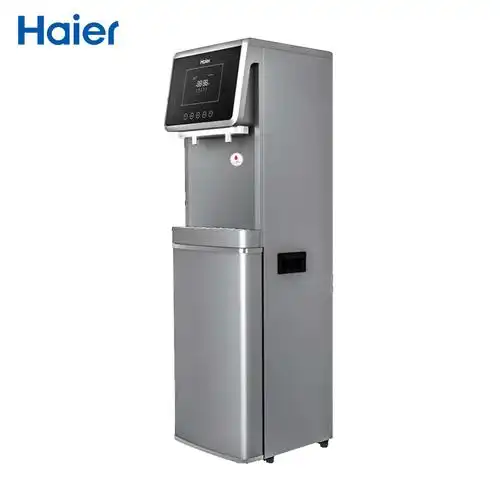 海尔(haier)商用净水器纯水机 直饮机hzr75-w净饮一体机