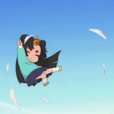 收藏/分享 动漫头像 b站自截图 国产动漫百鬼幼儿园