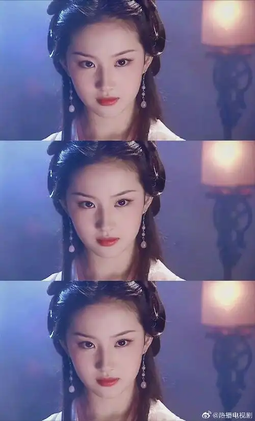 刘亦菲版的王语嫣#刘亦菲《天龙八部》王语嫣太美了,仙气十足呀是