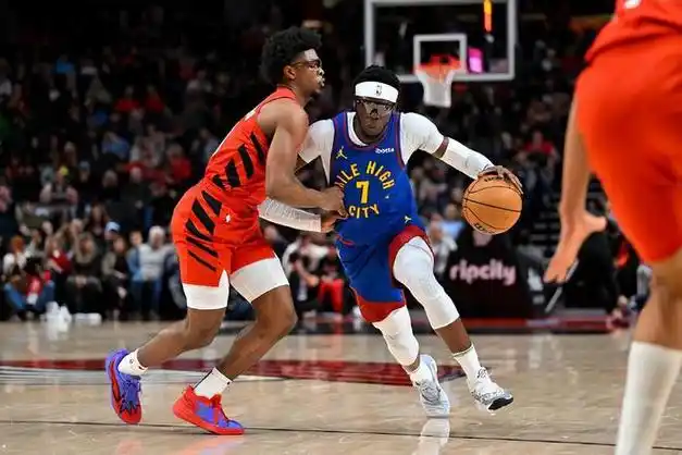 团队篮球魅力大爆发丹佛掘金险胜波特兰开拓者