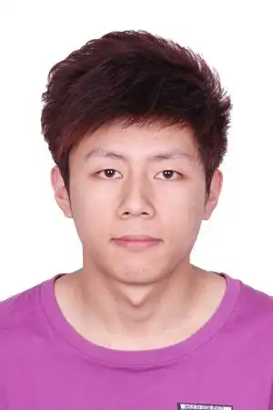 朋友们帮我看看如何将"白底照片"编辑更改成一个"红底一寸"免冠照片?