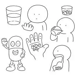 吃药图片_吃药高清图片_全景视觉