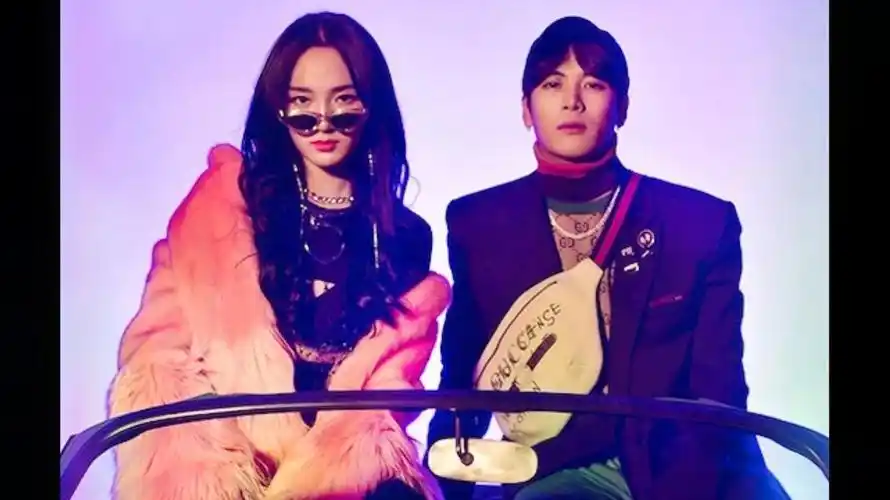 孟佳和王嘉尔合作的这首歌好好听!《mood》