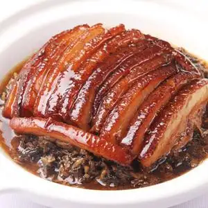 湖南梅菜扣肉虎皮碗装酒店饭店餐饮特色用半成品菜肉类美食食材
