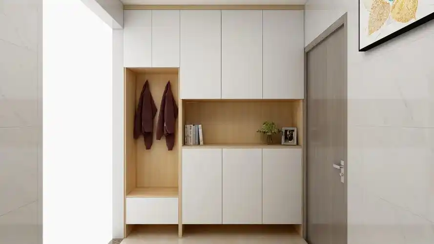 请按照尺寸图给我画个鞋柜