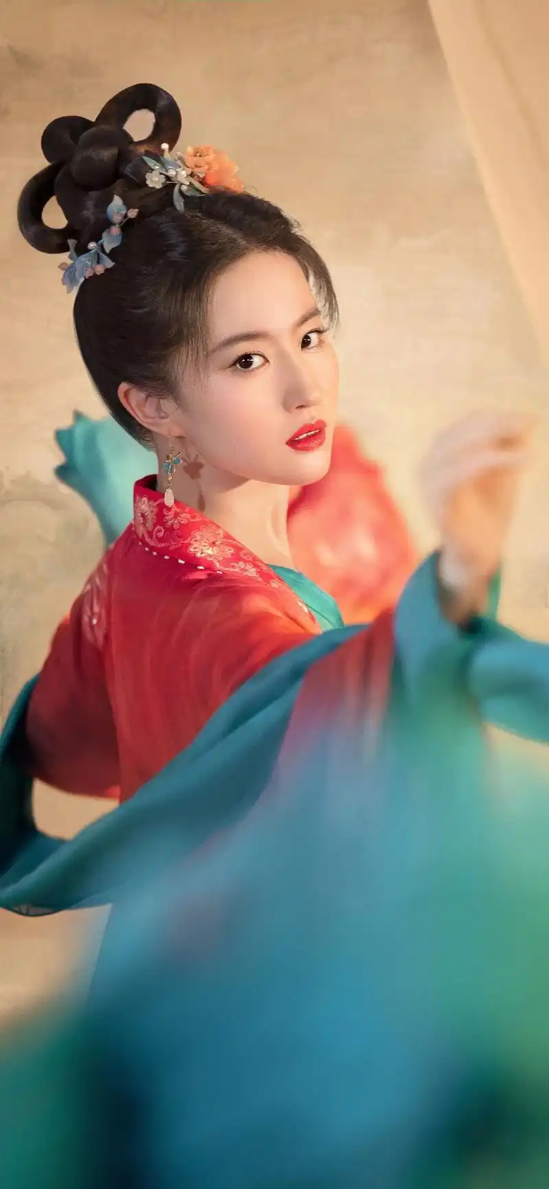 古装界的天花板#刘亦菲 #神仙姐姐 #盛世美颜 #一眼沦陷 - 抖音